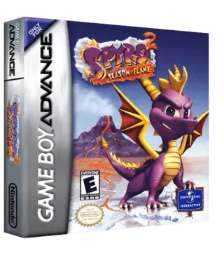 jeu Spyro 2 - Season of Flame